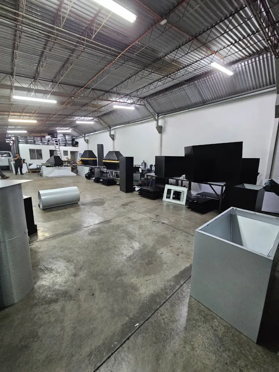 Campana premium con acabado profesional