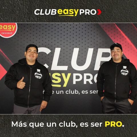 Integrantes de Campanas Premium en el evento Club Easy Pro